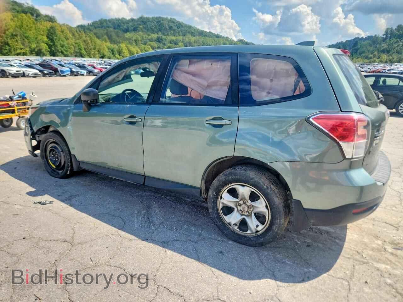 2018 SUBARU FORESTER - VIN: JF2SJAAC0JH576230 - Фото 2