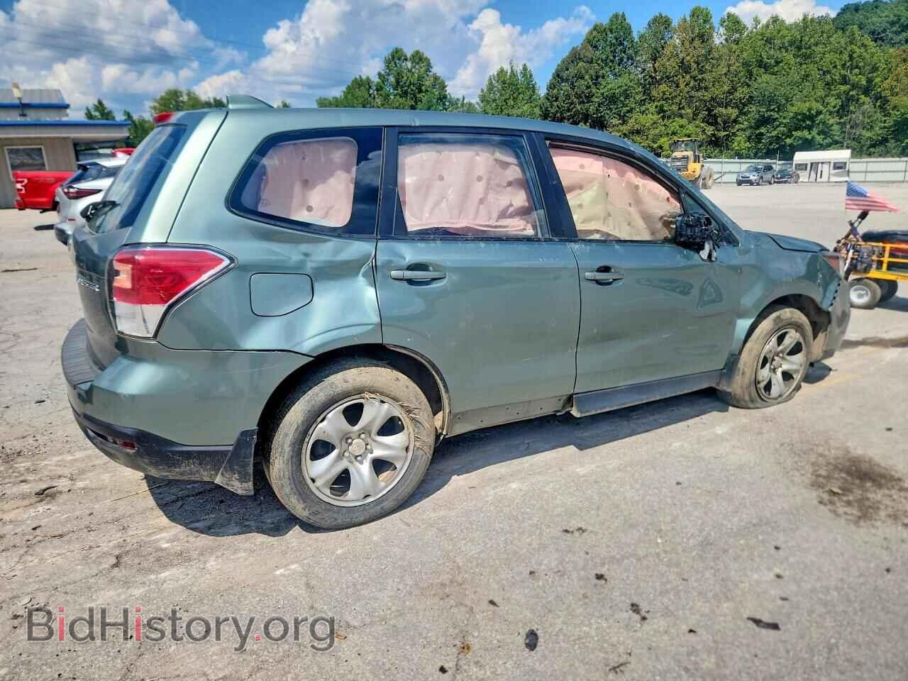2018 SUBARU FORESTER - VIN: JF2SJAAC0JH576230 - Фото 3
