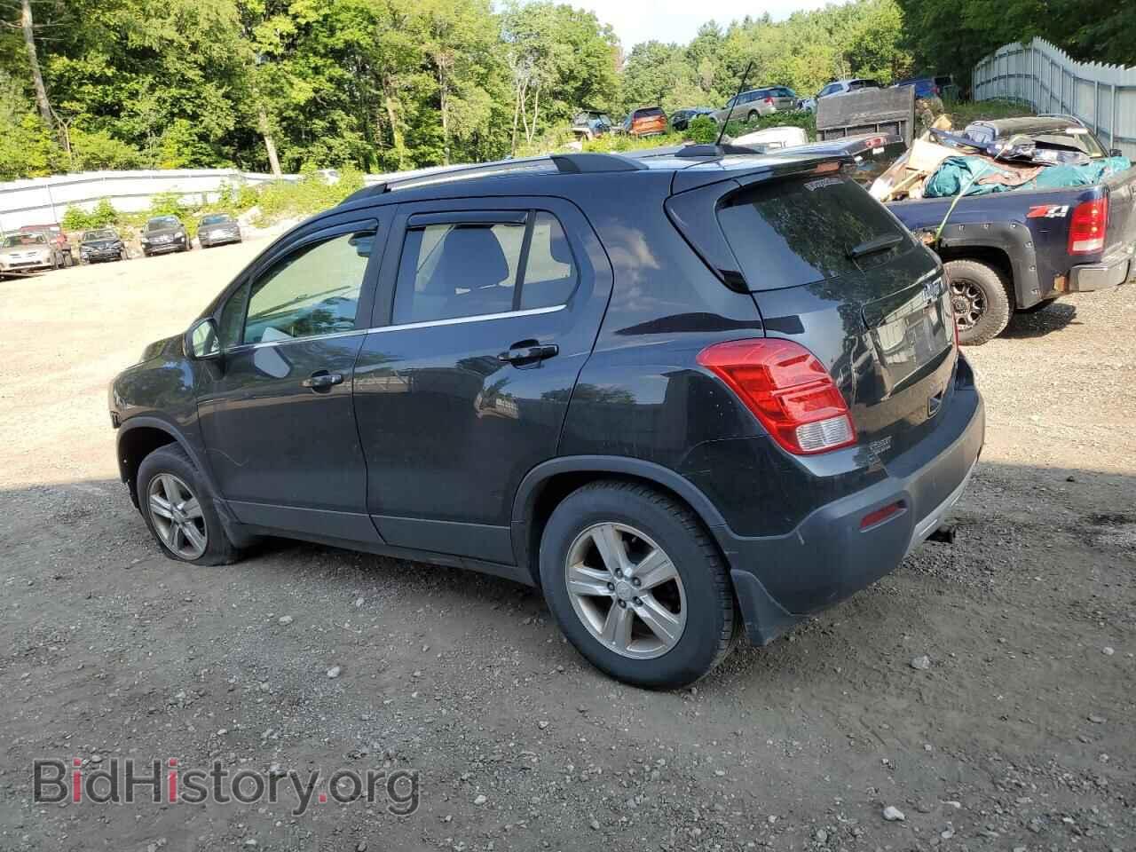 2015 CHEVROLET TRAX - VIN: 3GNCJRSB0FL172125 - Фото 2