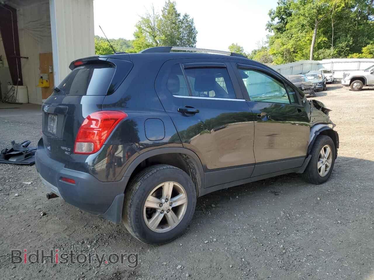 2015 CHEVROLET TRAX - VIN: 3GNCJRSB0FL172125 - Фото 3