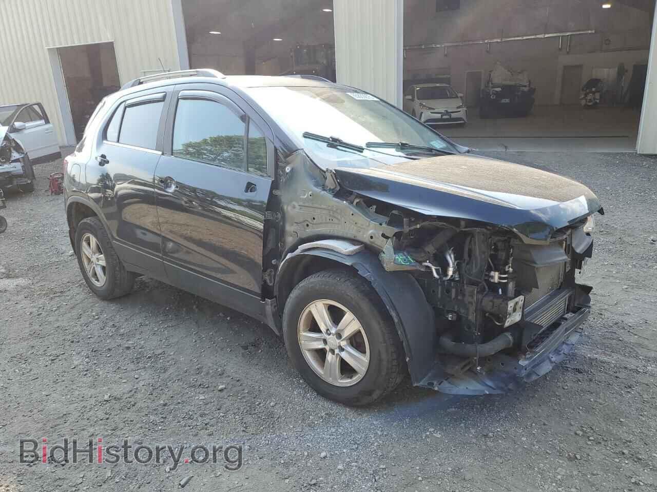 2015 CHEVROLET TRAX - VIN: 3GNCJRSB0FL172125 - Фото 4