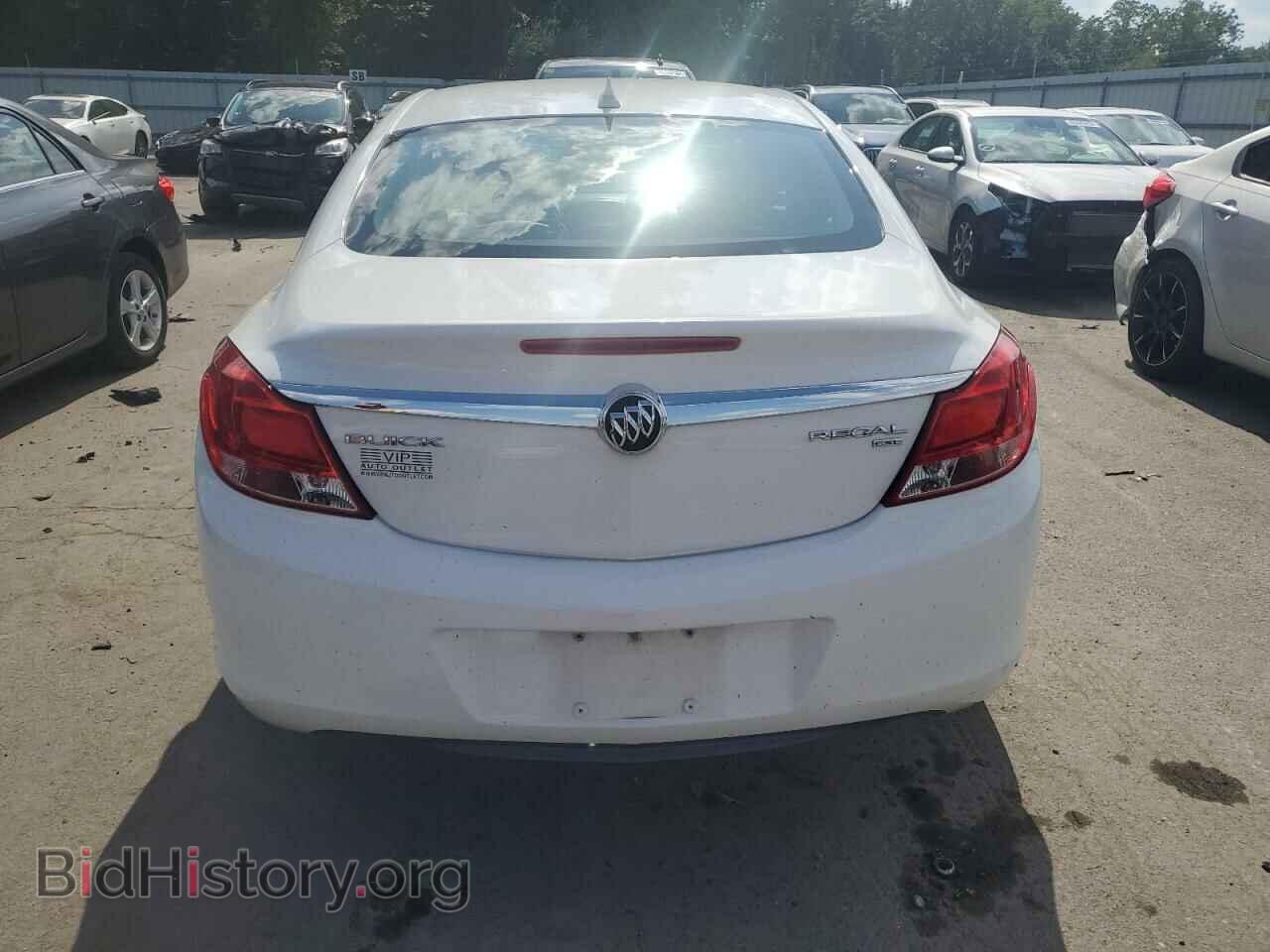 2011 BUICK REGAL - VIN: 2G4GP5EC4B9200409 - Photo 6