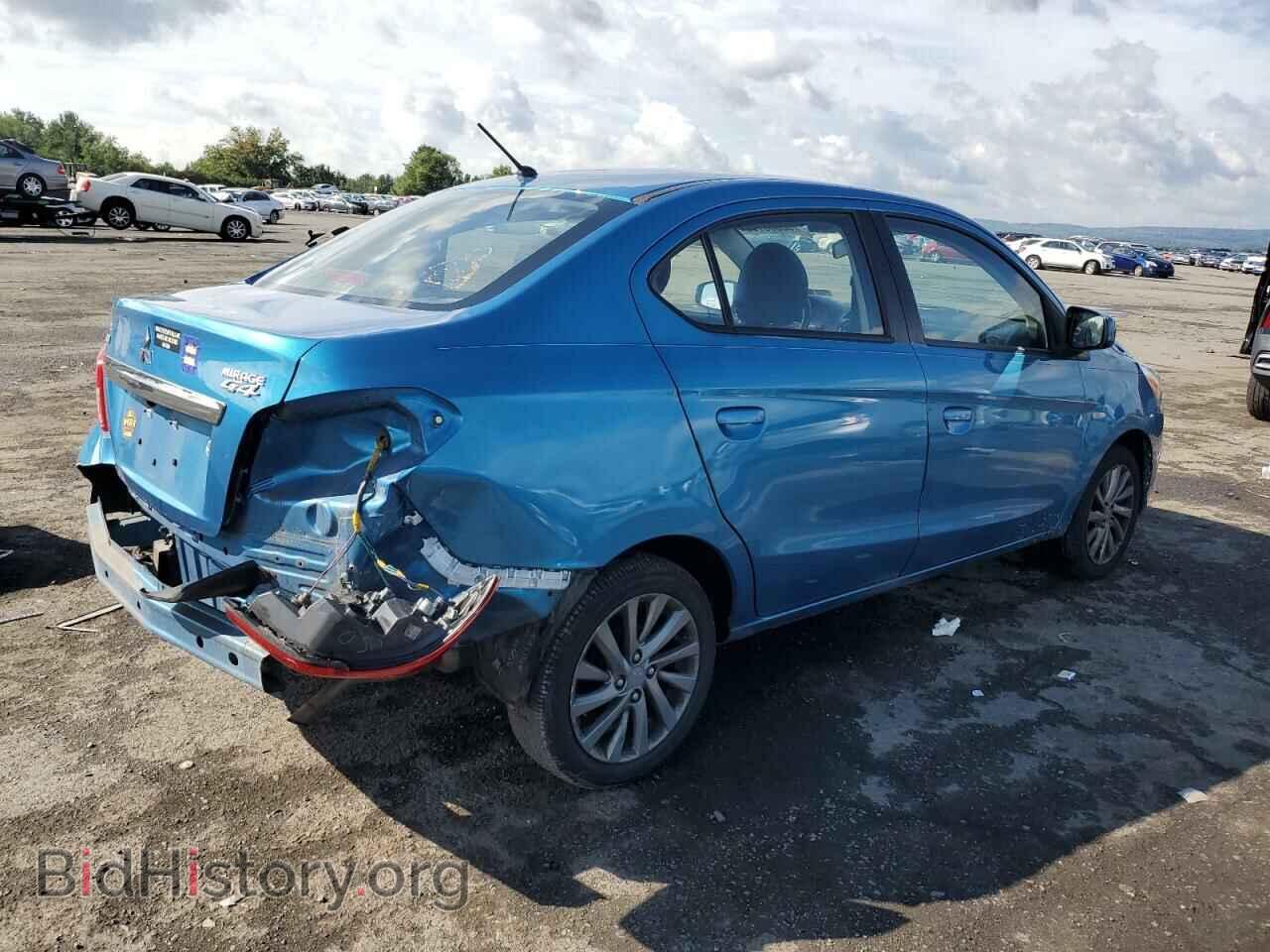 2018 MITSUBISHI MIRAGE - VIN: ML32F3FJXJHF12365 - Фото 3