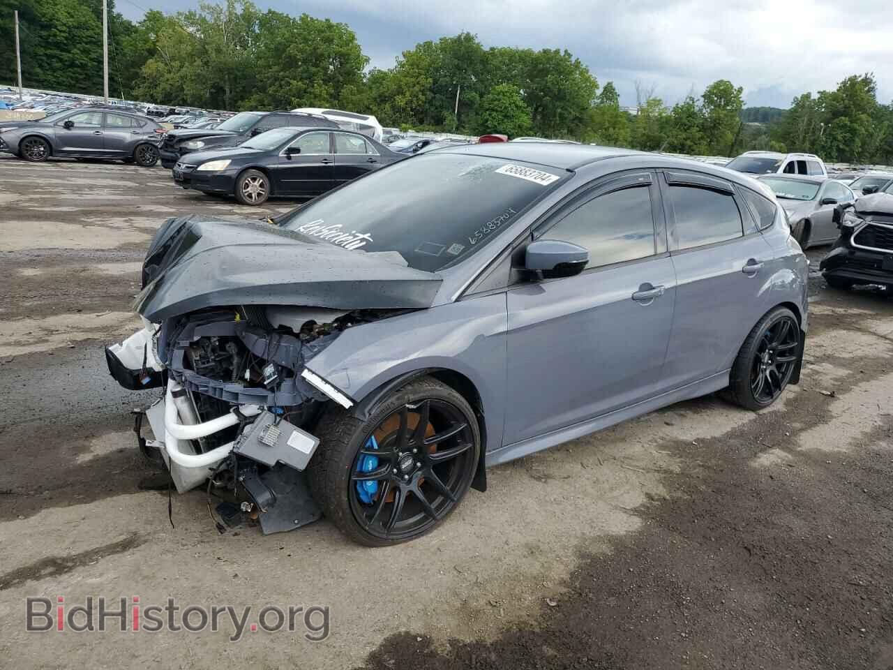 Фотография WF0DP3TH3H4120540 - FORD FOCUS 2017