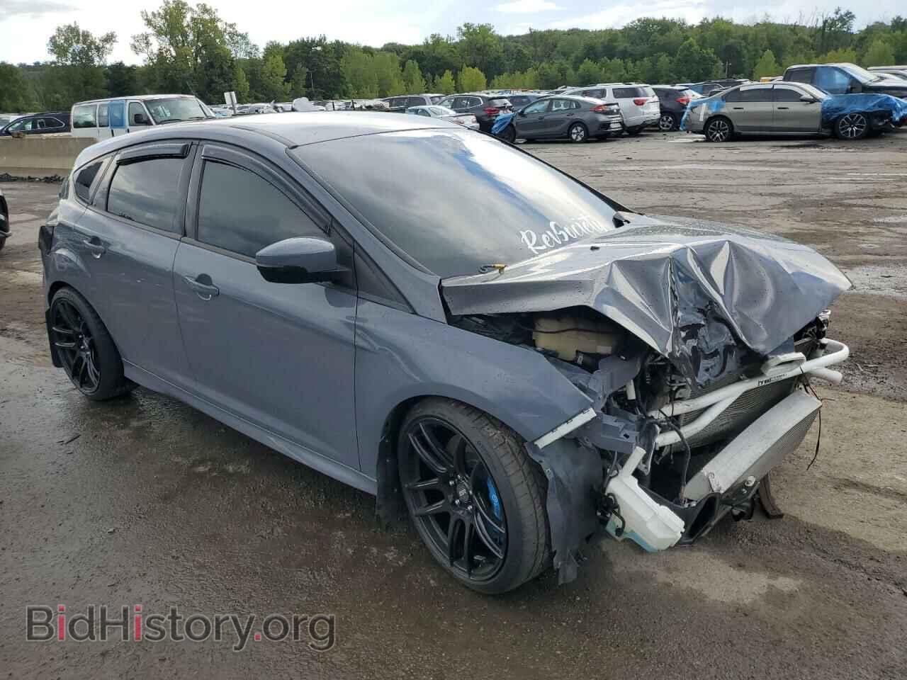 2017 FORD FOCUS - VIN: WF0DP3TH3H4120540 - Фото 4