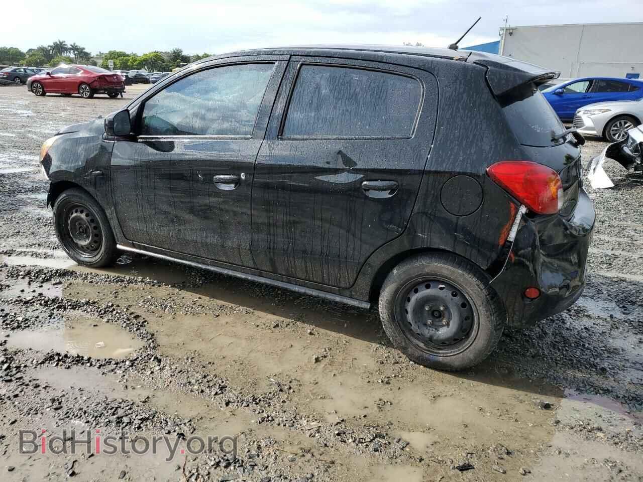 2015 MITSUBISHI MIRAGE - VIN: ML32A3HJ4FH031396 - Фото 2