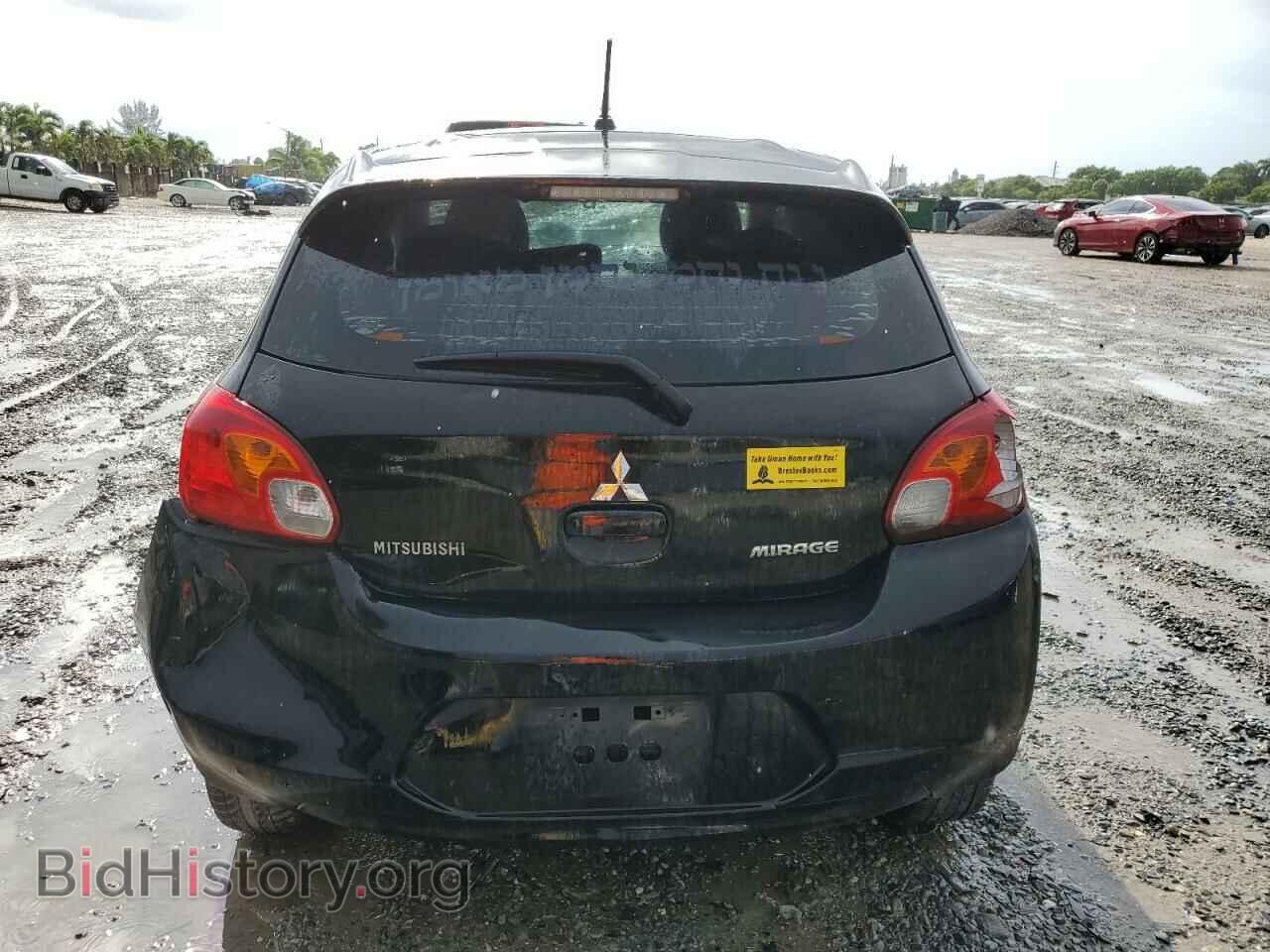 2015 MITSUBISHI MIRAGE - VIN: ML32A3HJ4FH031396 - Фото 6
