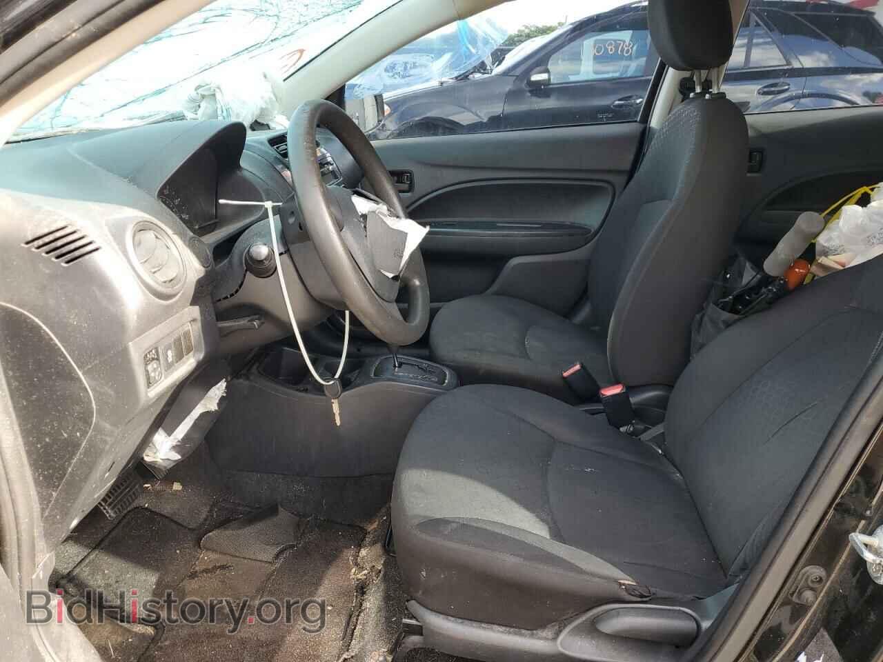 2015 MITSUBISHI MIRAGE - VIN: ML32A3HJ4FH031396 - Фото 7
