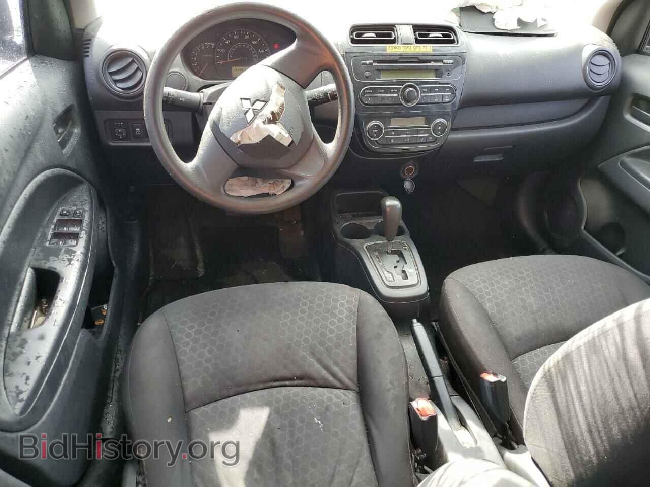 2015 MITSUBISHI MIRAGE - VIN: ML32A3HJ4FH031396 - Фото 8