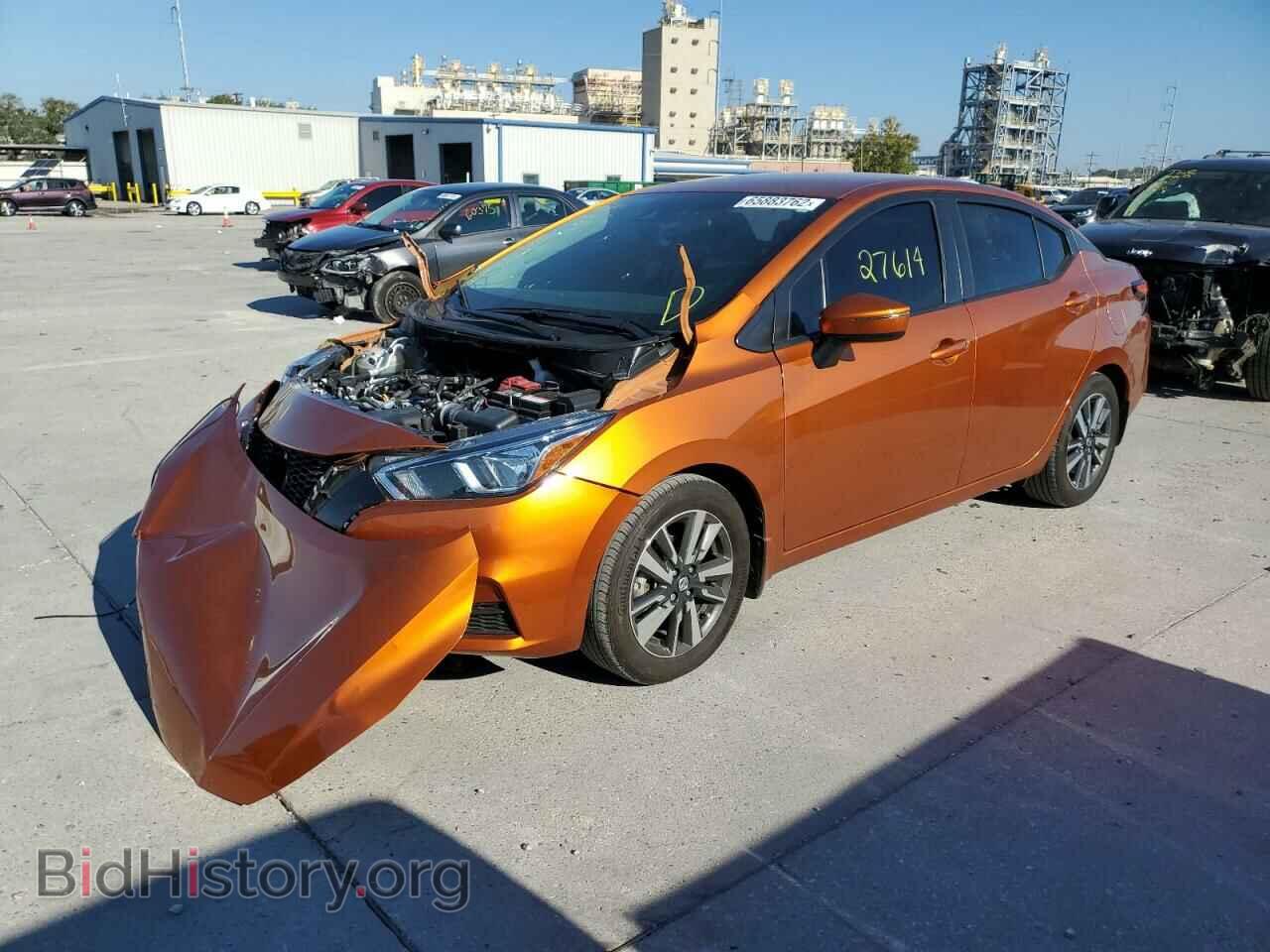 2021 NISSAN VERSA - VIN: 3N1CN8EV2ML858311 - Фото 2