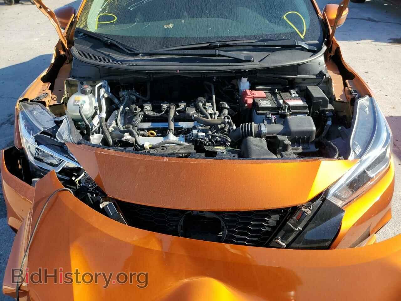 2021 NISSAN VERSA - VIN: 3N1CN8EV2ML858311 - Фото 9