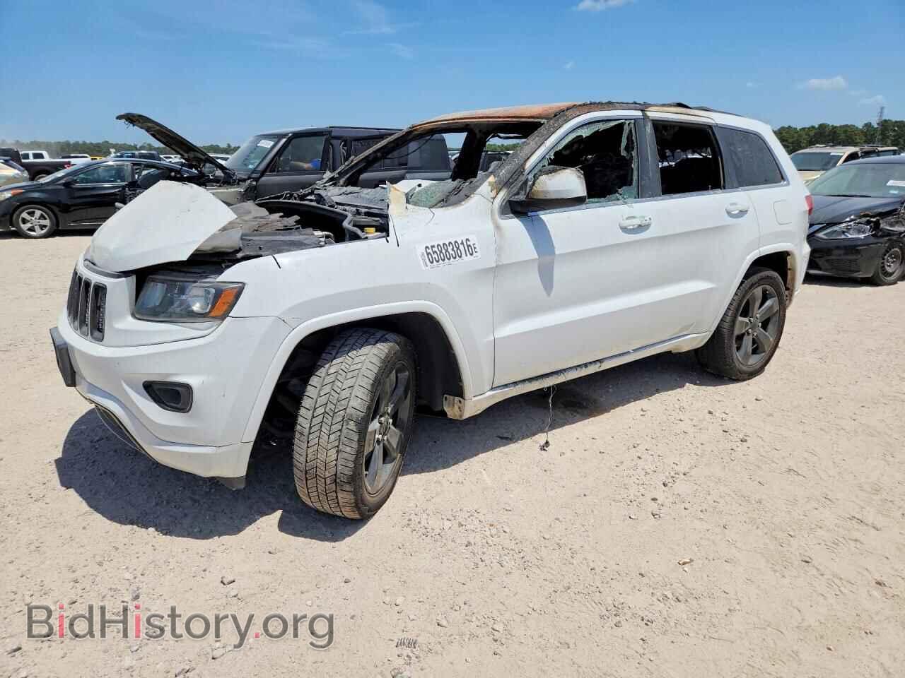 Фотография 1C4RJEAG7FC815767 - JEEP CHEROKEE 2015