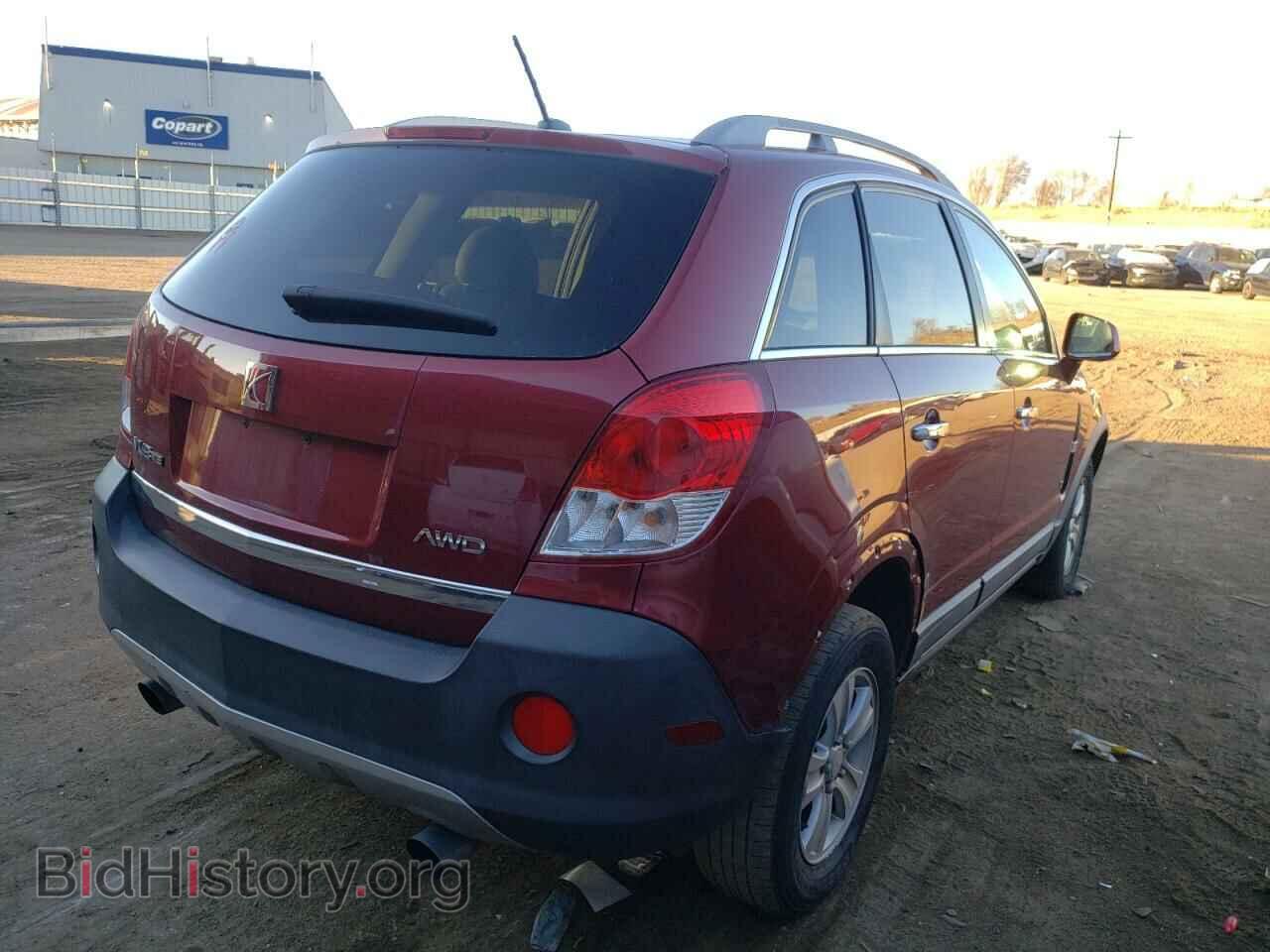 2008 SATURN VUE - VIN: 3GSDL43N78S611708 - Фото 4