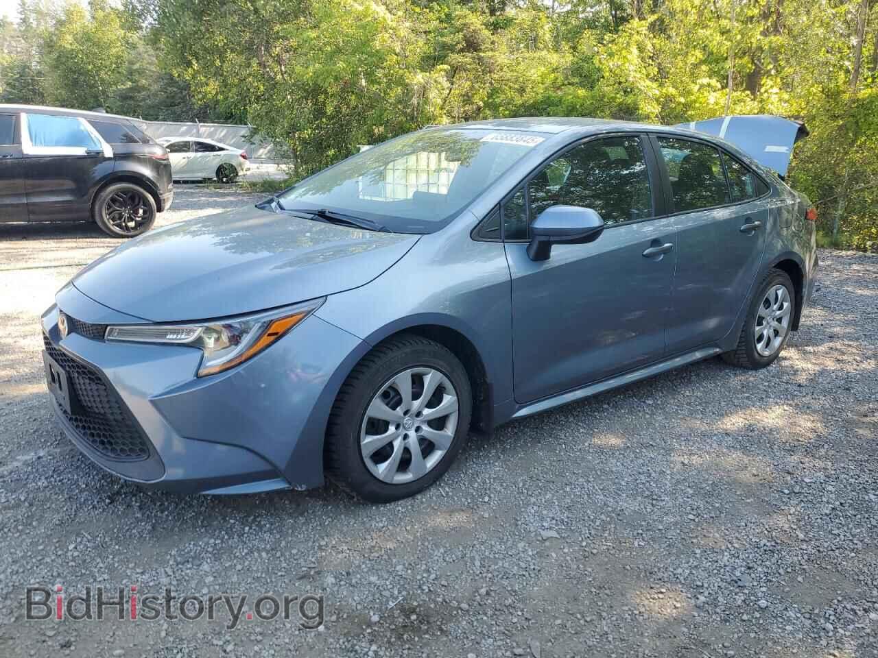 Photo 5YFBPMBE5MP237423 - TOYOTA COROLLA 2021