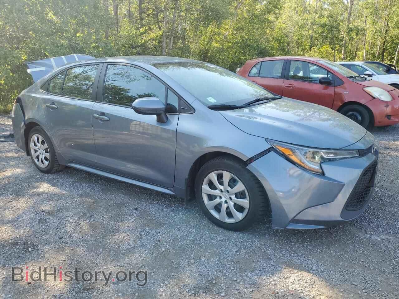 2021 TOYOTA COROLLA - VIN: 5YFBPMBE5MP237423 - Фото 4