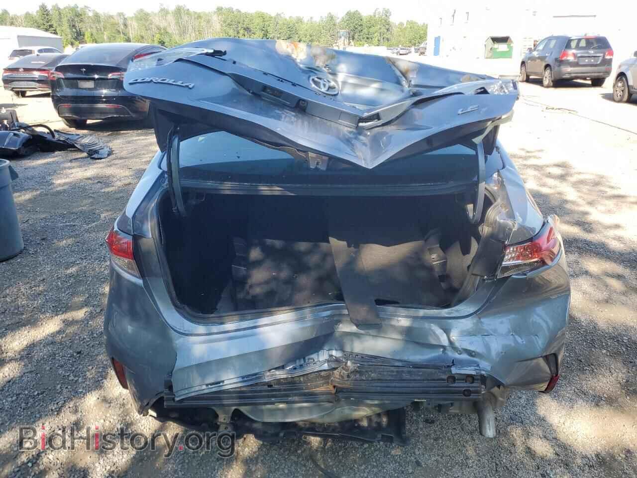 2021 TOYOTA COROLLA - VIN: 5YFBPMBE5MP237423 - Фото 6
