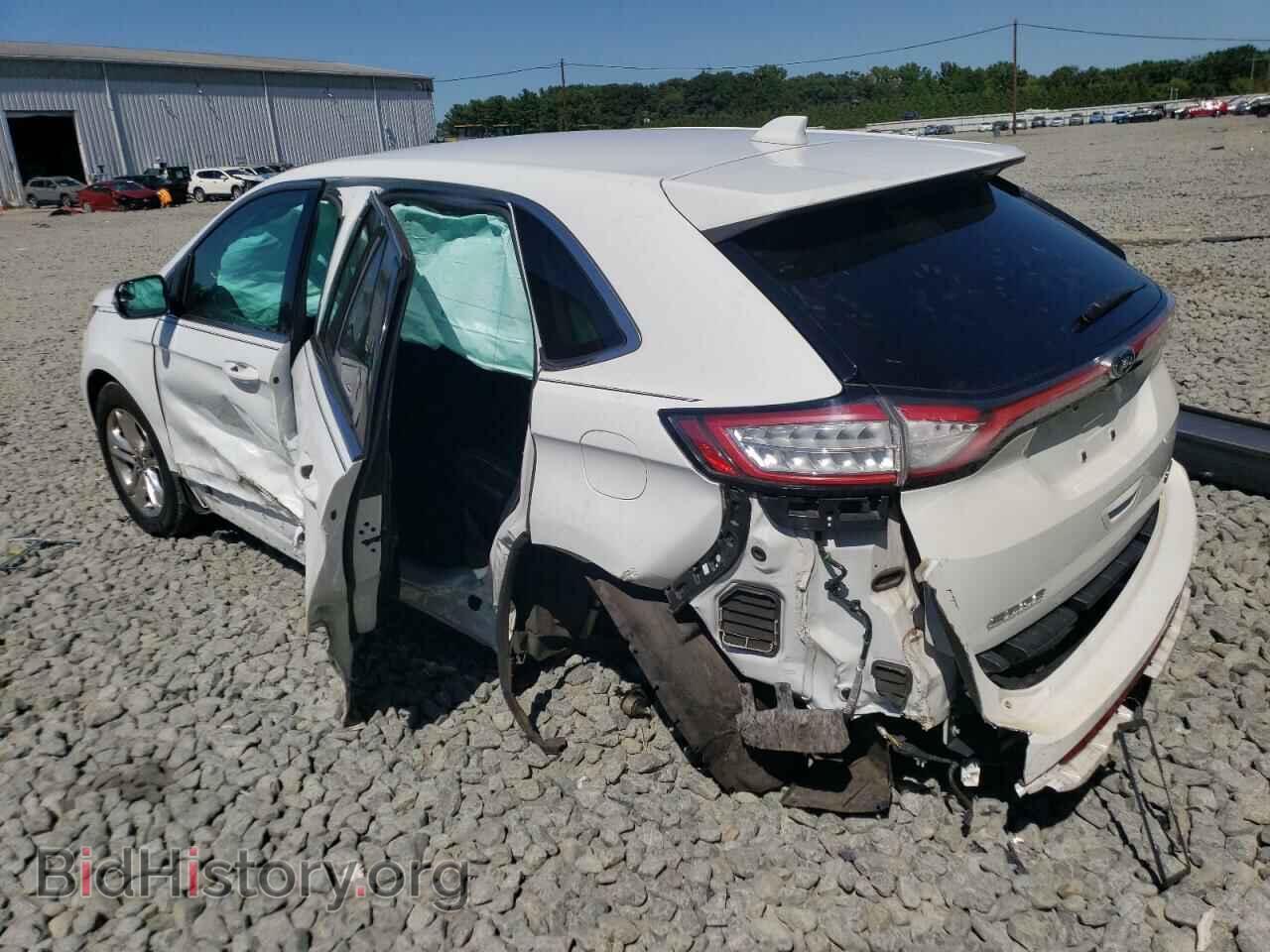 2015 FORD EDGE - VIN: 2FMTK4J95FBC08258 - Фото 2