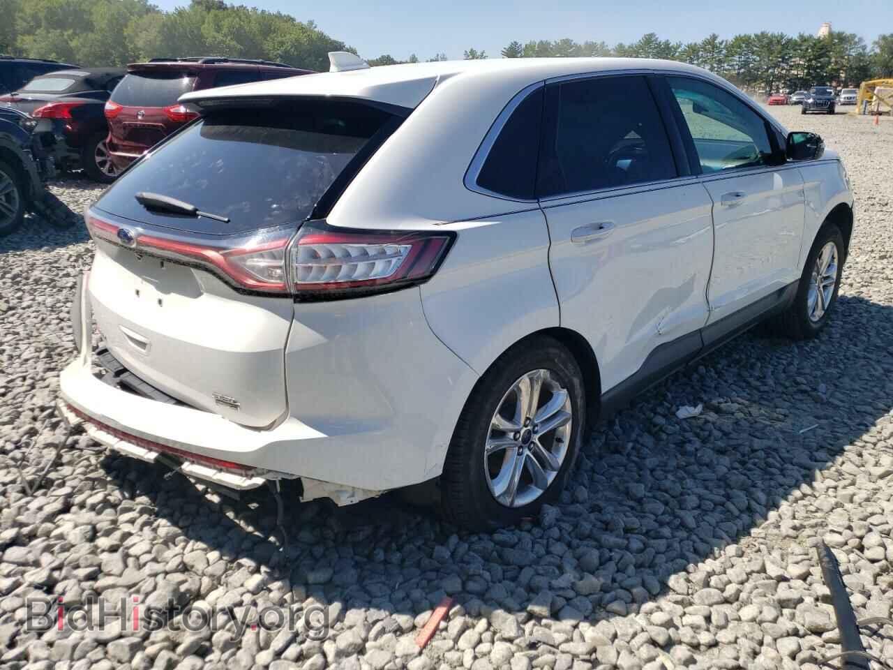 2015 FORD EDGE - VIN: 2FMTK4J95FBC08258 - Фото 3