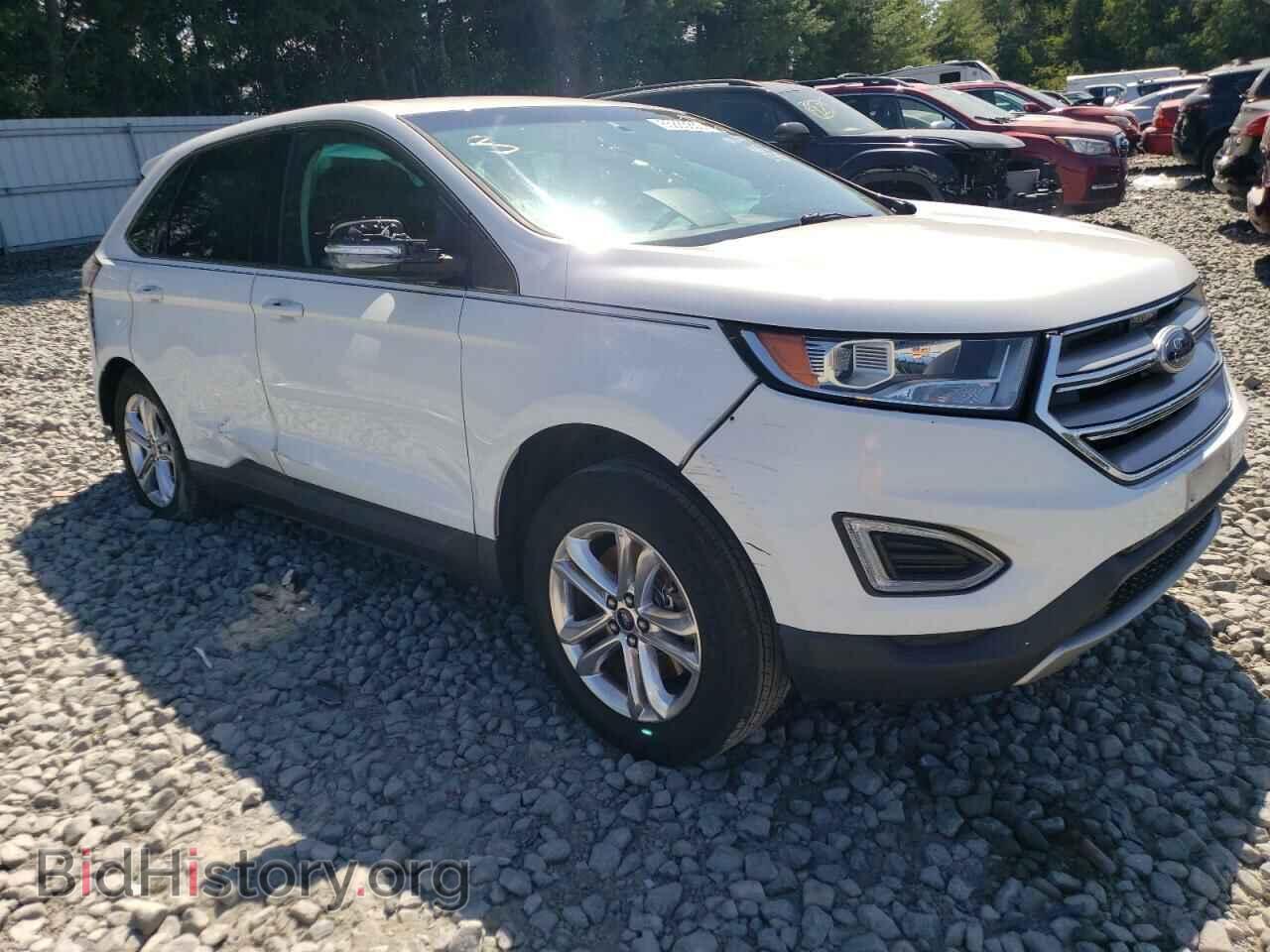 2015 FORD EDGE - VIN: 2FMTK4J95FBC08258 - Фото 4