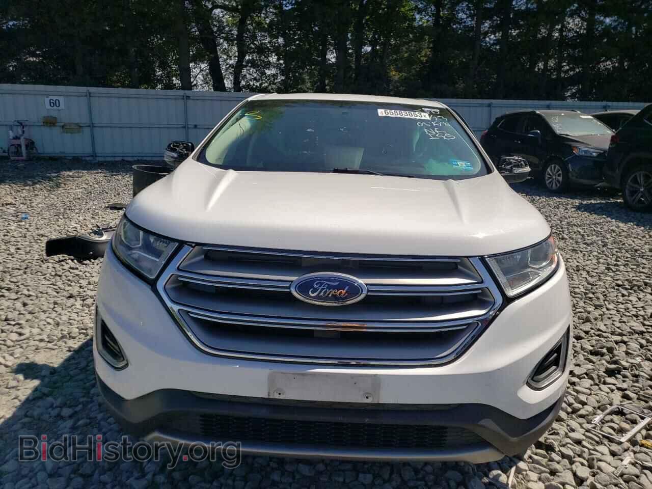 2015 FORD EDGE - VIN: 2FMTK4J95FBC08258 - Фото 5