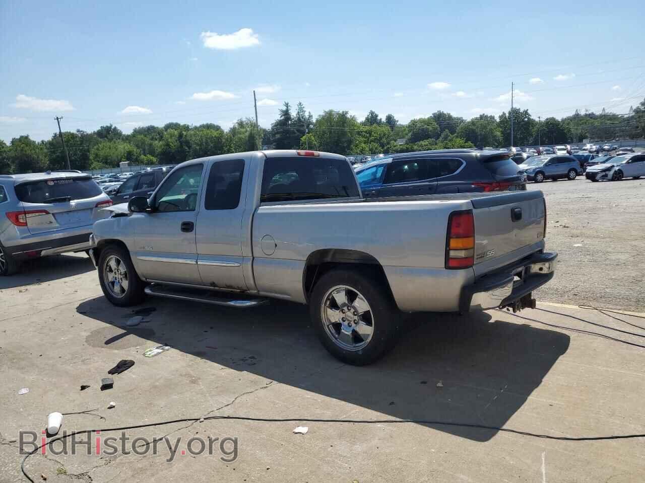 2005 GMC SIERRA - VIN: 2GTEC19N551276266 - Фото 2