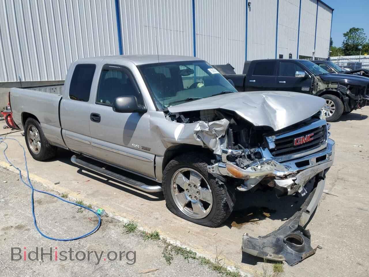 2005 GMC SIERRA - VIN: 2GTEC19N551276266 - Фото 4