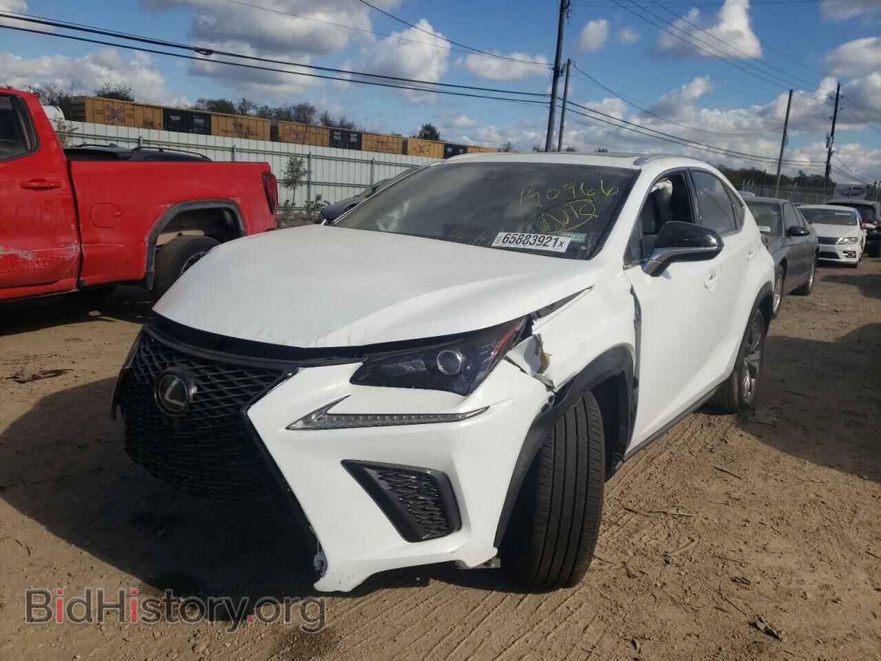 2021 LEXUS NX - VIN: JTJSARBZ8M2190966 - Фото 2