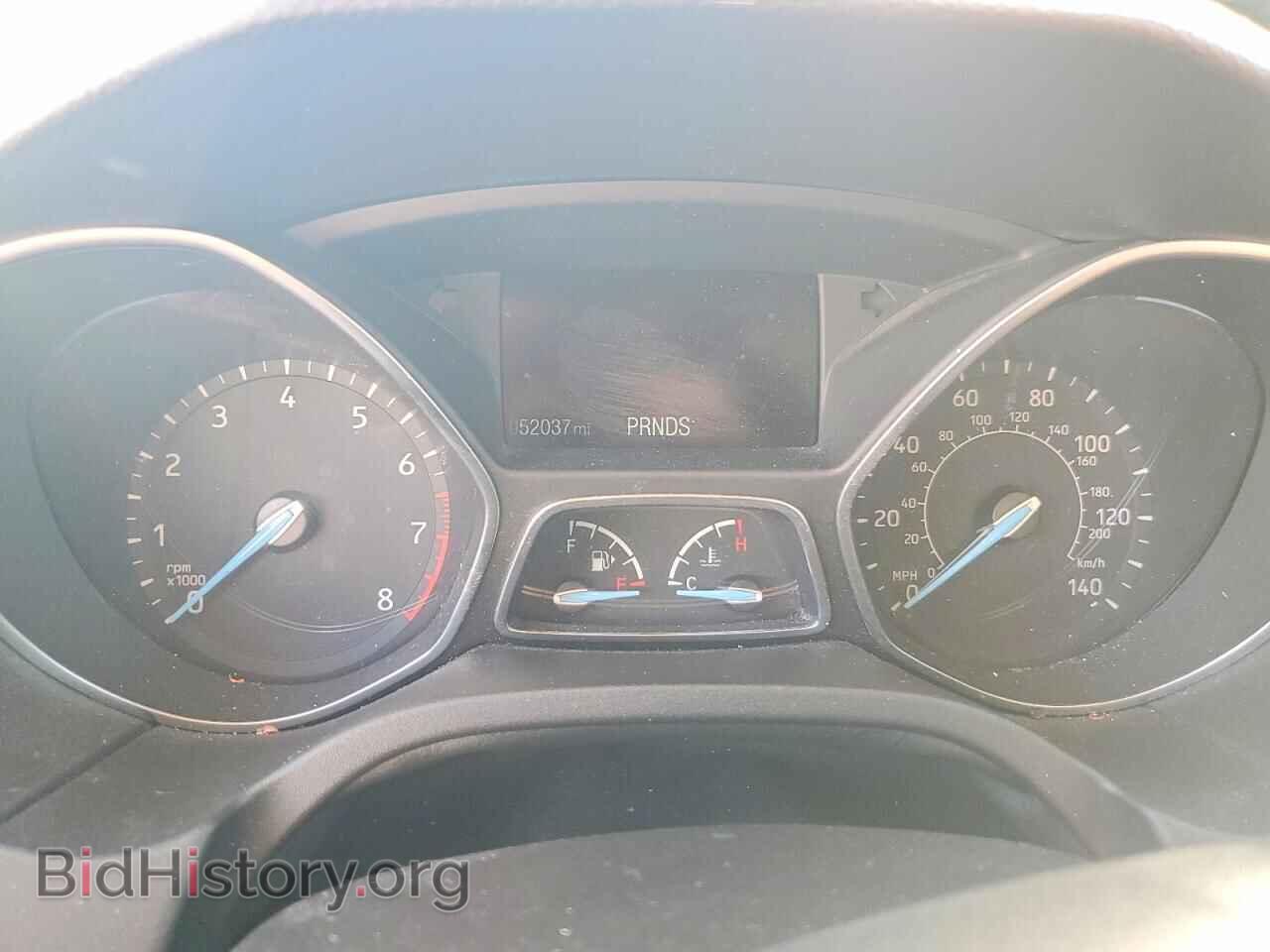 2018 FORD FOCUS - VIN: 1FADP3M28JL243975 - Photo 9