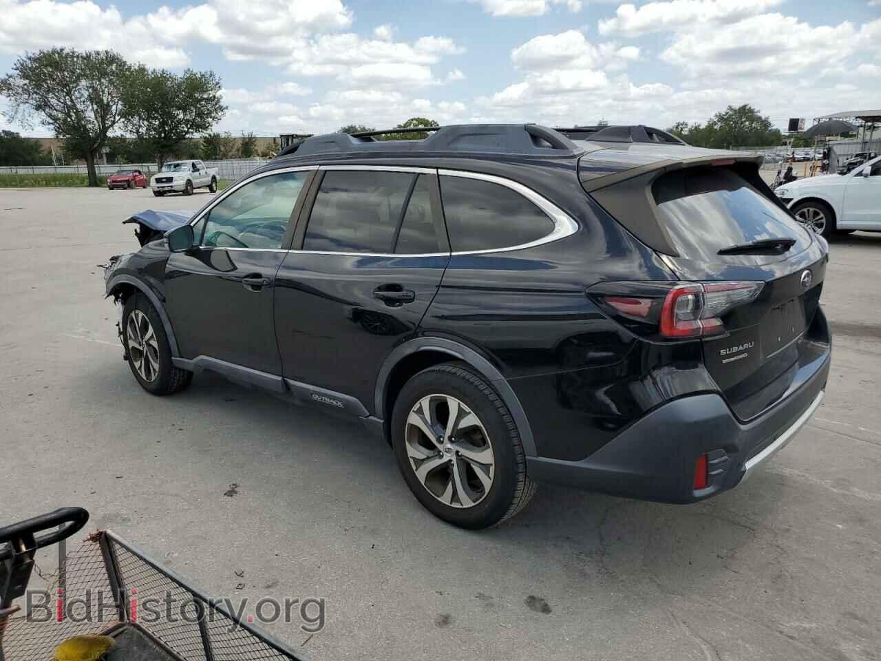 2020 SUBARU OUTBACK - VIN: 4S4BTANC6L3117704 - Фото 2
