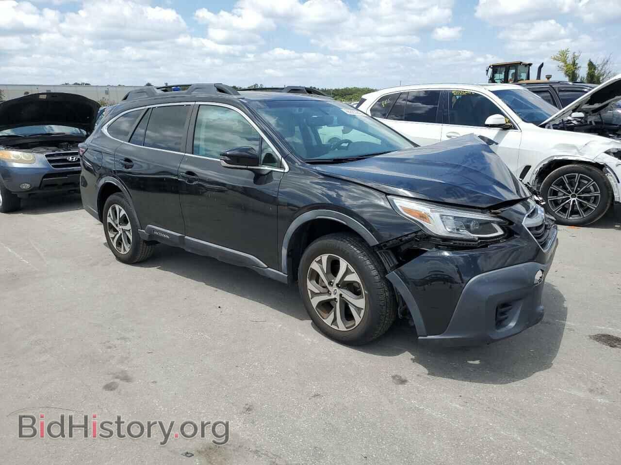 2020 SUBARU OUTBACK - VIN: 4S4BTANC6L3117704 - Фото 4