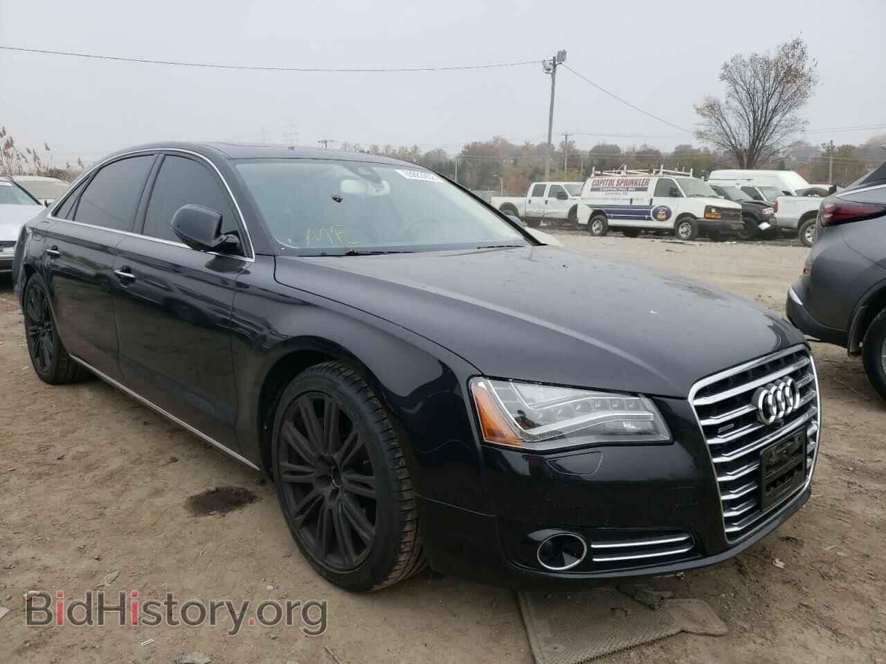 Photo WAUR2AFD4EN005243 - AUDI A8 2014