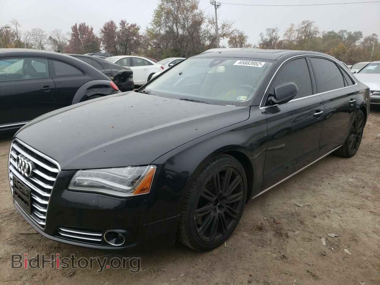 2014 AUDI A8 - VIN: WAUR2AFD4EN005243 - Photo 2