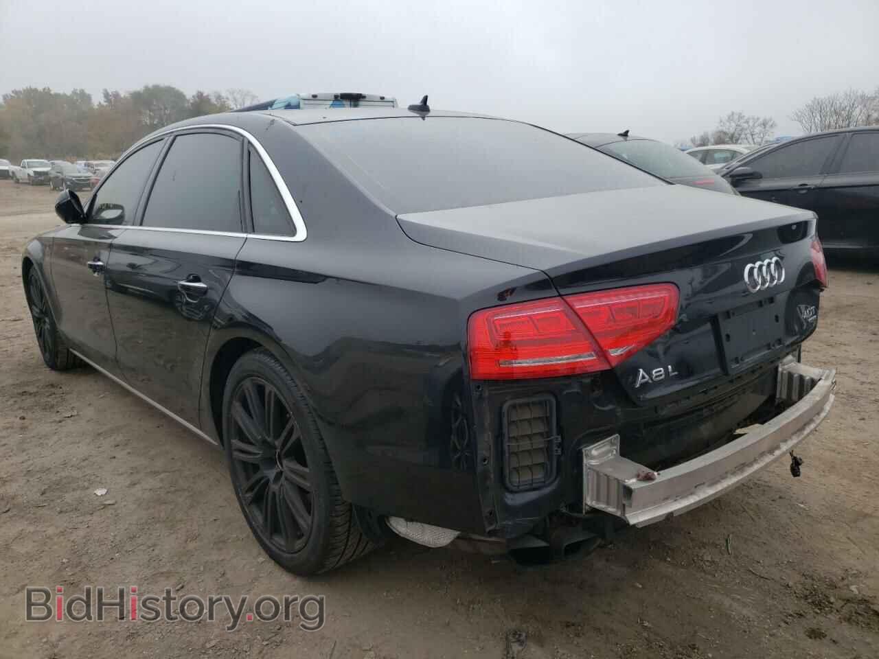 2014 AUDI A8 - VIN: WAUR2AFD4EN005243 - Photo 3