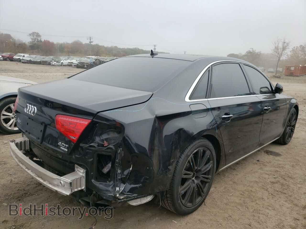 2014 AUDI A8 - VIN: WAUR2AFD4EN005243 - Photo 4
