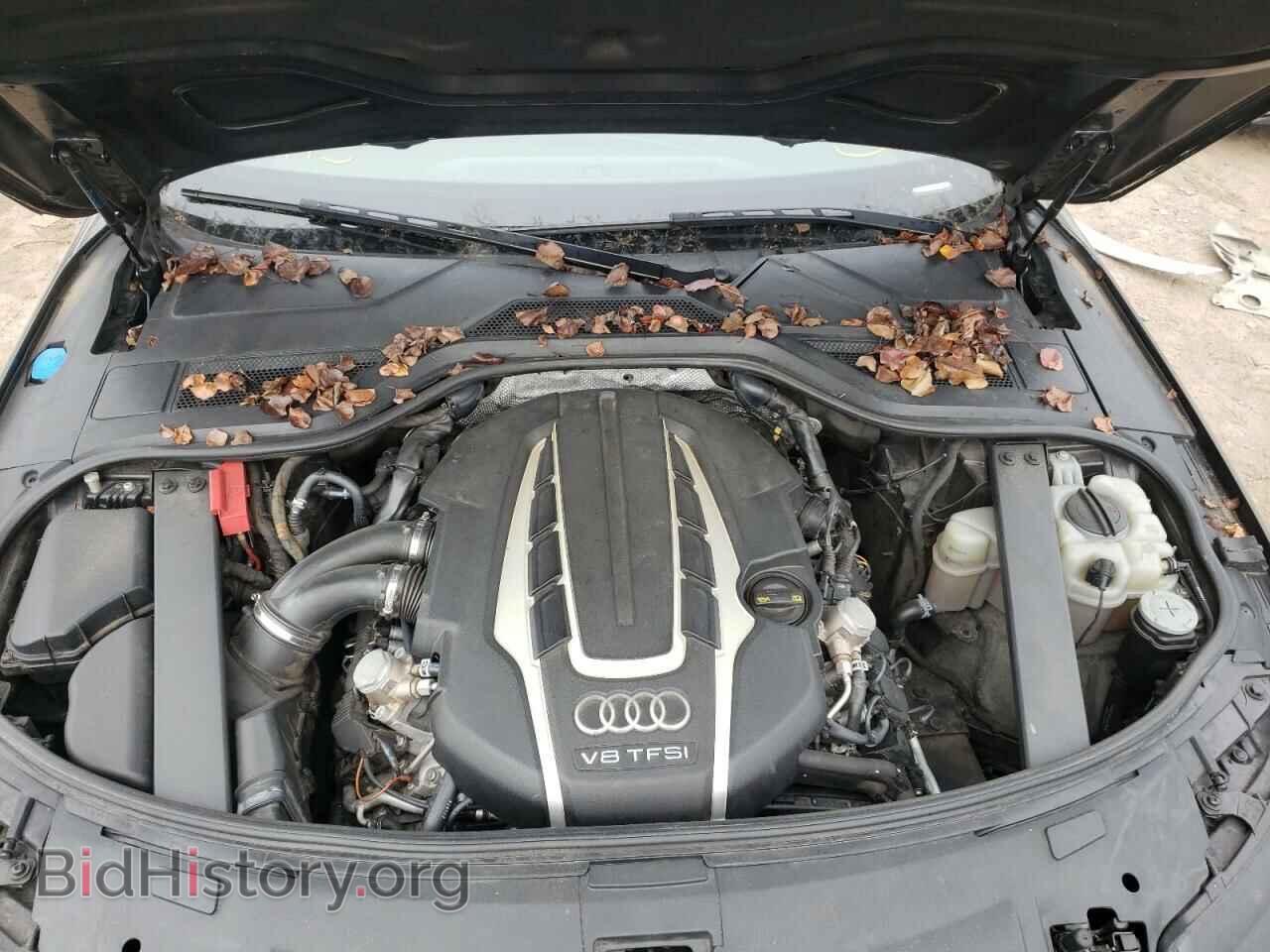2014 AUDI A8 - VIN: WAUR2AFD4EN005243 - Photo 7