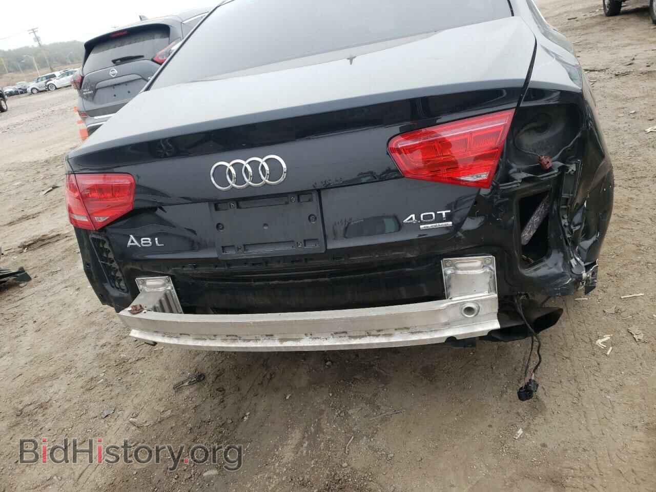 2014 AUDI A8 - VIN: WAUR2AFD4EN005243 - Photo 9
