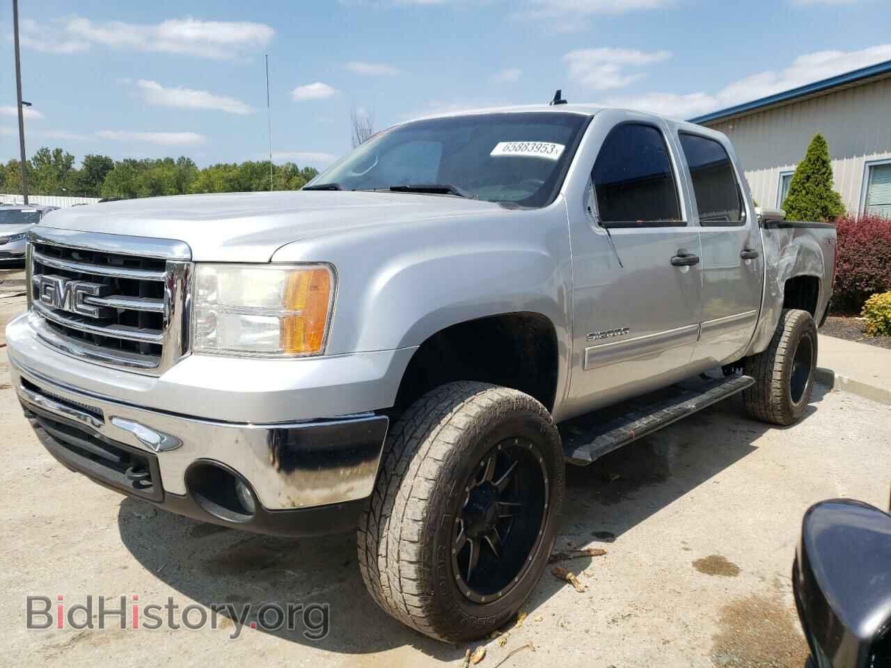Фотография 3GTP2VE76DG320341 - GMC SIERRA 2013