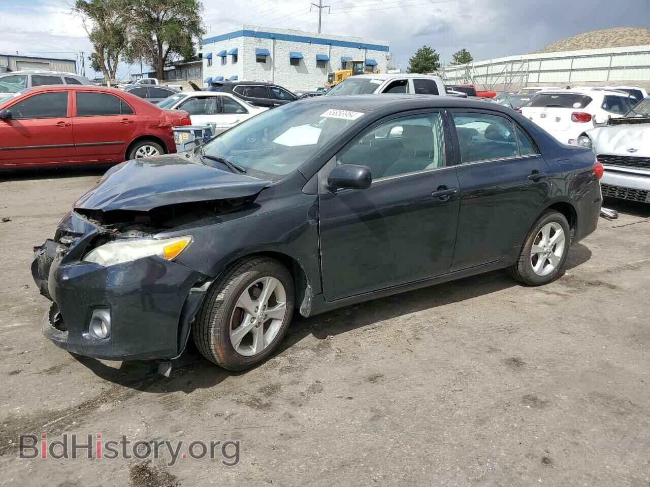 Фотография 2T1BU4EEXDC989493 - TOYOTA COROLLA 2013