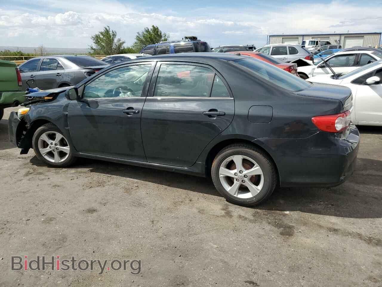 2013 TOYOTA COROLLA - VIN: 2T1BU4EEXDC989493 - Фото 2