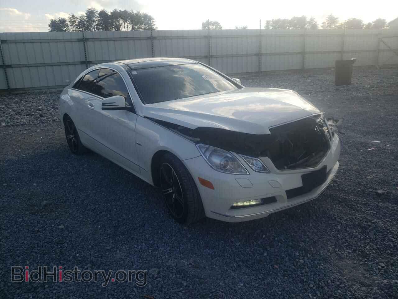 Фотография WDDKJ5KB6CF137520 - MERCEDES-BENZ E-CLASS 2012