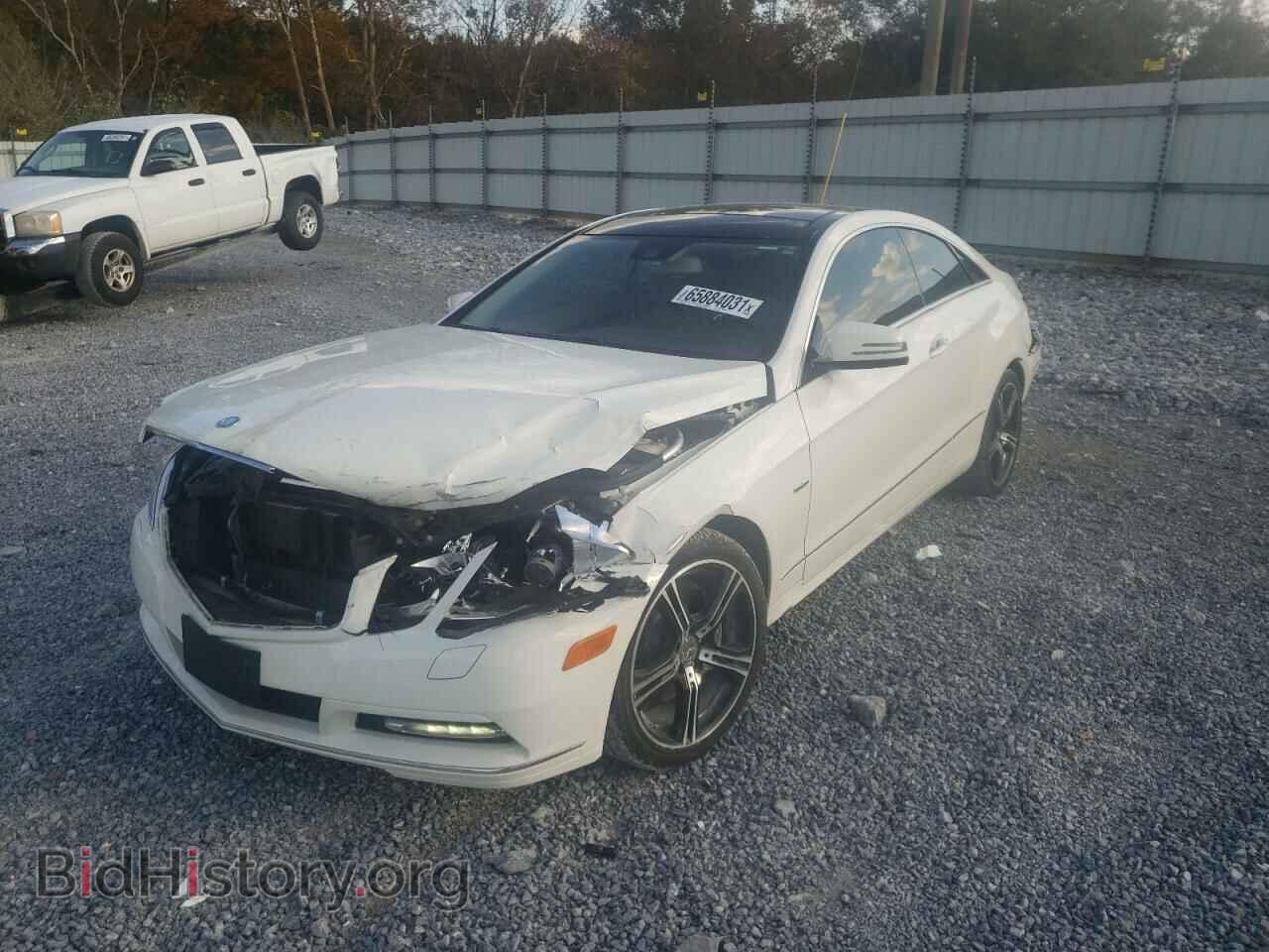 2012 MERCEDES-BENZ E-CLASS - VIN: WDDKJ5KB6CF137520 - Фото 2