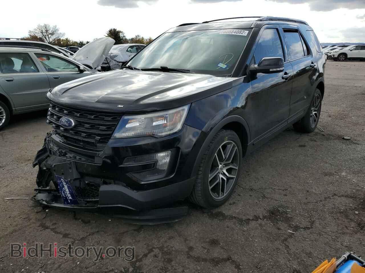 2016 FORD EXPLORER - VIN: 1FM5K8GT5GGA85204 - Photo 2