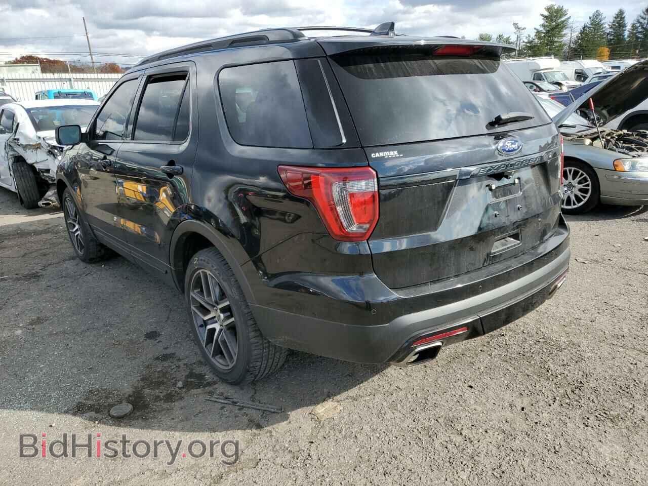 2016 FORD EXPLORER - VIN: 1FM5K8GT5GGA85204 - Photo 3