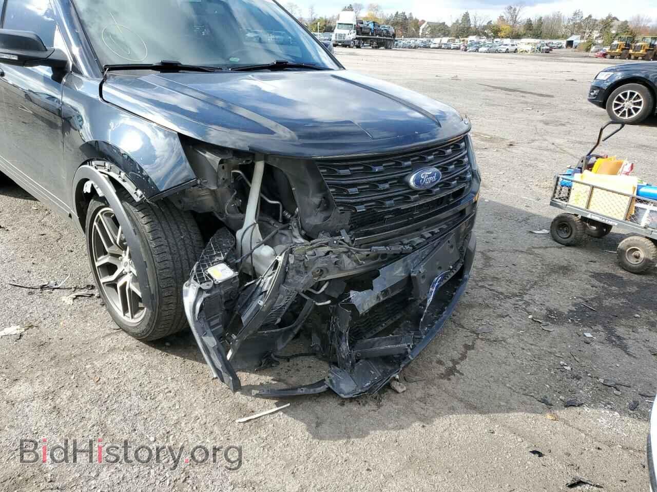 2016 FORD EXPLORER - VIN: 1FM5K8GT5GGA85204 - Photo 9