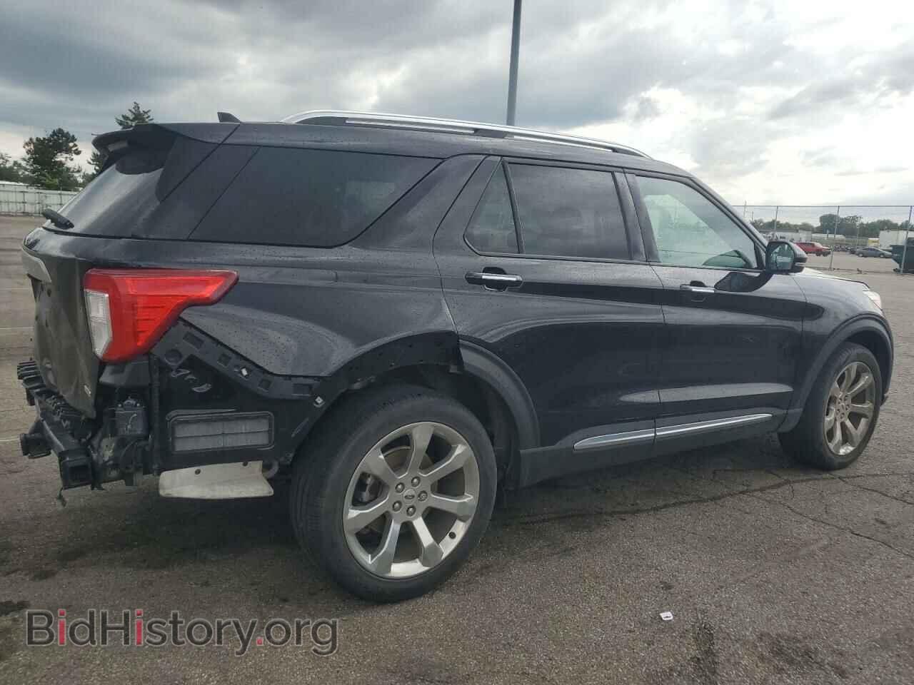 2020 FORD EXPLORER - VIN: 1FM5K8HC7LGA36823 - Фото 3