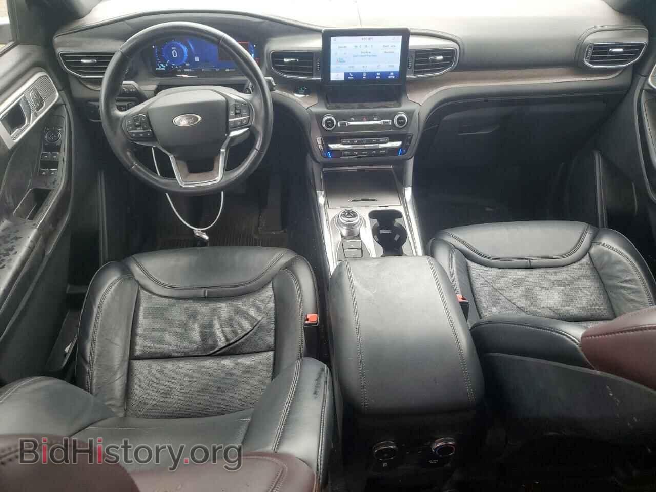 2020 FORD EXPLORER - VIN: 1FM5K8HC7LGA36823 - Фото 8