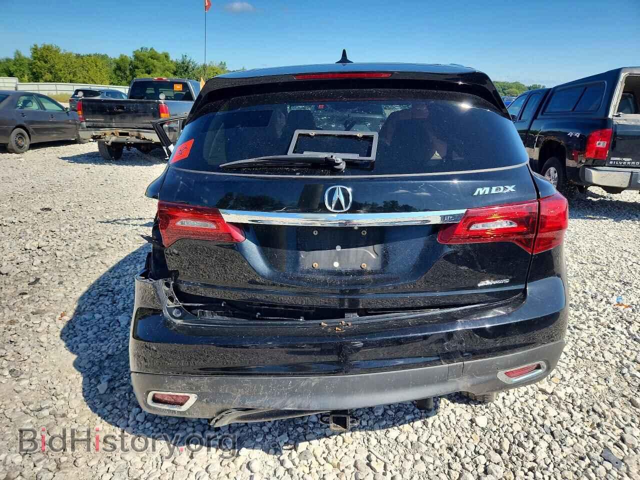 2016 ACURA MDX - VIN: 5FRYD4H43GB009193 - Фото 6