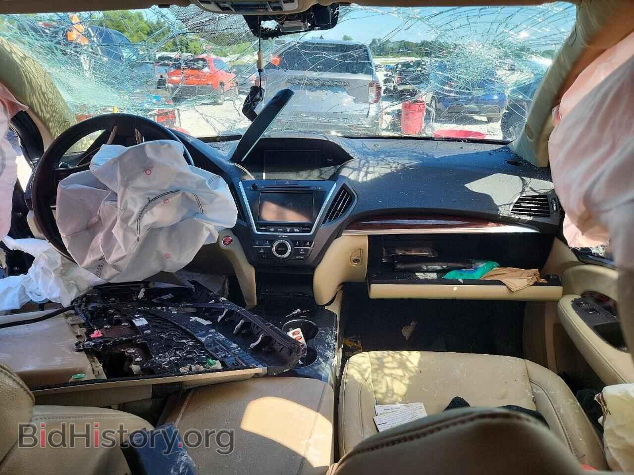 2016 ACURA MDX - VIN: 5FRYD4H43GB009193 - Фото 8