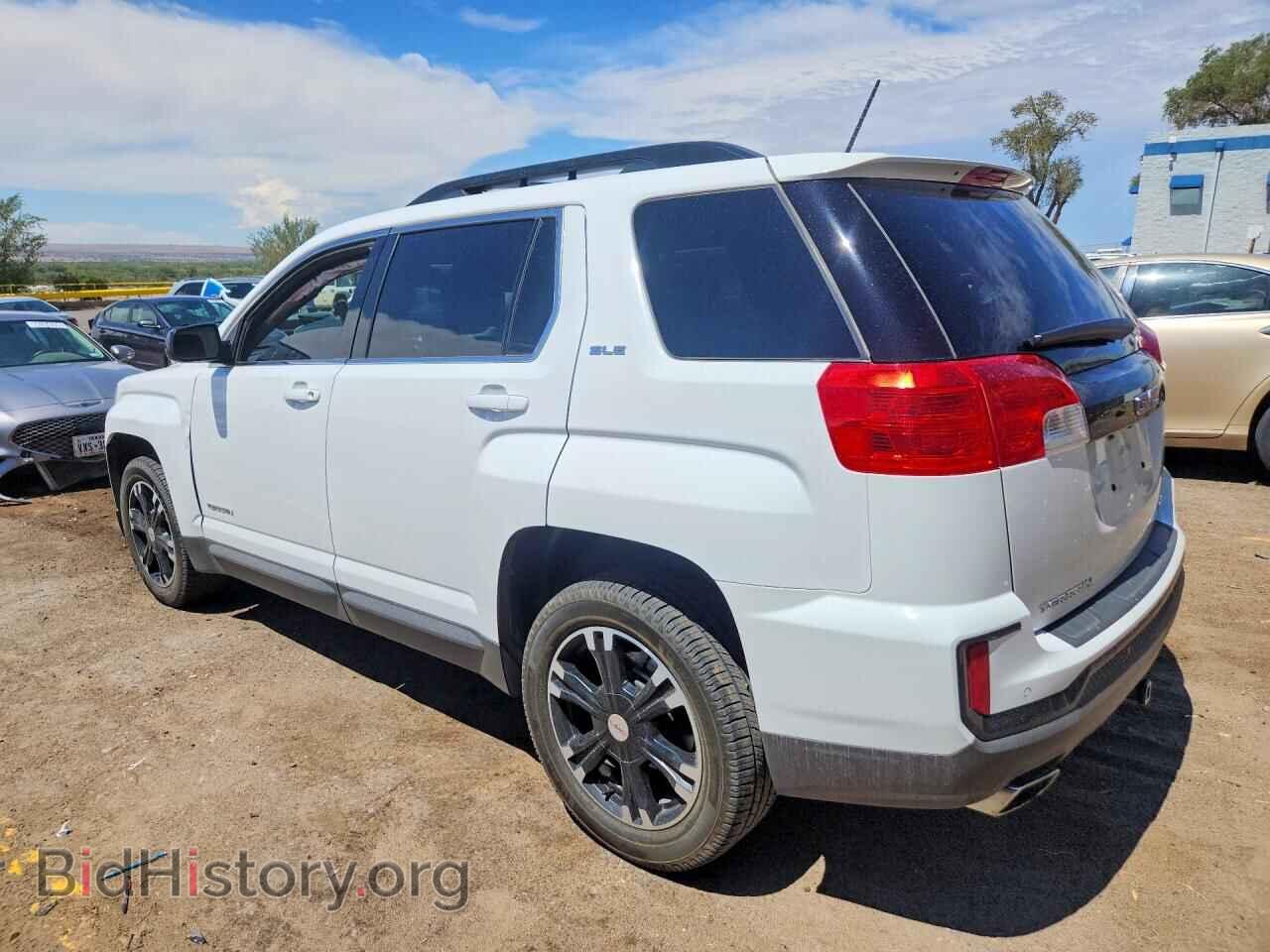 2017 GMC TERRAIN - VIN: 2GKFLTE32H6104096 - Photo 2