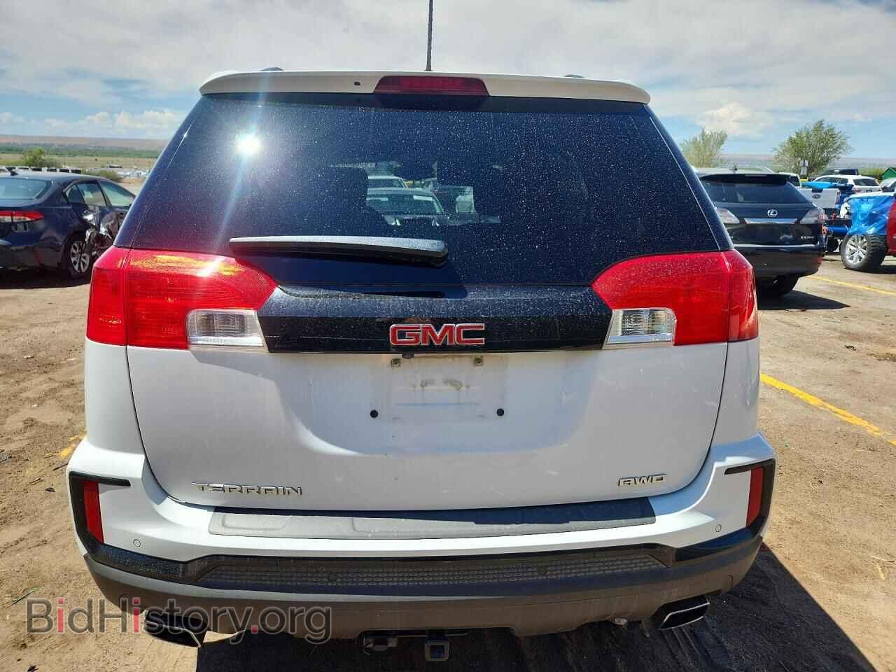 2017 GMC TERRAIN - VIN: 2GKFLTE32H6104096 - Photo 6